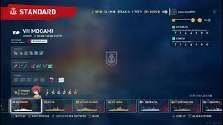 World of Warships: Legends Mogami 6 pack