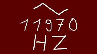 11970 hz triangle