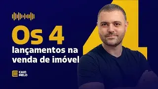 Os 4 lançamentos numa venda de imóveis