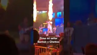 Show de Buju Banton en Costa Rica 2024 y Banton y Ghettox #reggae #ghetto #music