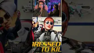 NEW Apex Skin Trailer Reaction - Dressed To Kill Event