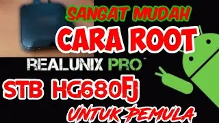 Simpel.. Root STB HG680FJ Untuk pemula