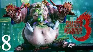 Shadow Warrior 3 | Прохождение Часть 8 - МАНКУБУС, ЭТО ТЫ?!