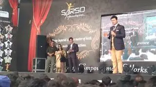 Sarso national convention 2016|| Mohit sardana on unemployement