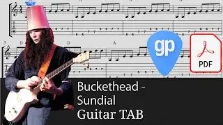 Buckethead - Sundial Guitar Tabs [TABS]