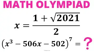 Math Olympiad Question | How to Think Outside the Box? | Math Olympiad Preparation