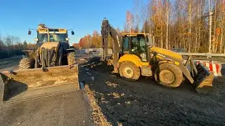 Эксковатор погрузчик MECALAC