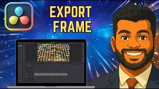 How to Take a Screenshot from a Video in DaVinci Resolve 20 (Beginner Guide)