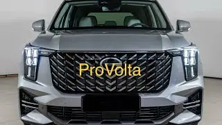 GAC GS8 русификация