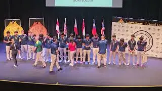 BANGKOK VLOG: IASAS Soccer 2024 Awarding Ceremony at International School Bangkok