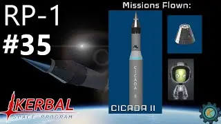 Eileen Goes To Space (Season Finale) Ep.35 - RP-1 RO RSS - Kerbal Space Program