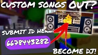 how to get custom songs in funky friday..