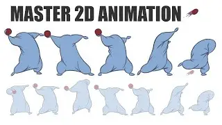 How To Animate - 2D Animation Tutorials with Step by Step Training