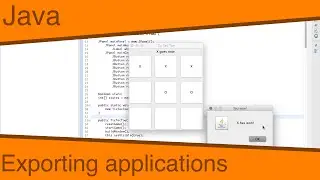 Java Ep30 - Exporting applications