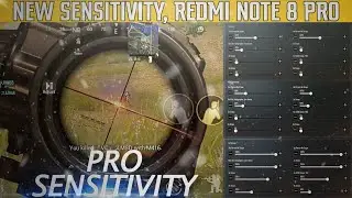 Best Sensitivity Setting For No Recoil Pubg Mobile | Redmi note 8 pro