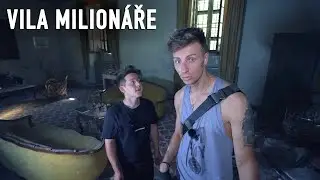 LUXUSNÍ OPUŠTĚNÁ VILA MILIONÁŘE - Našli jsme tu zlato?
