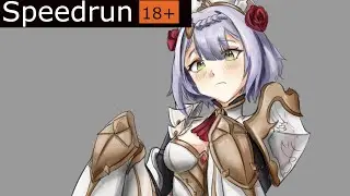 Noelle NSFW Speedrun | Genshin Impact