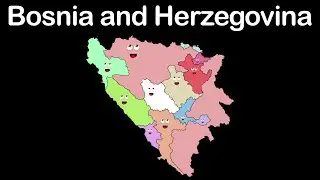Bosnia and Herzegovina but in the 2017 style