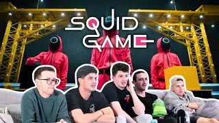 Converting Friends to *Squid Game* 1x4 
