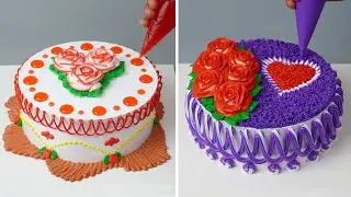 9999+ Creative Cake Decorating Ideas For Everyone Compilation ❤️ Cake Making Tutorials 2024 #88