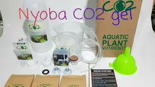 Co2 aquascape dari UNO cO2