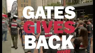 Gates Gives Back: 3rd Annual BuildORama Employee Bike Build Event