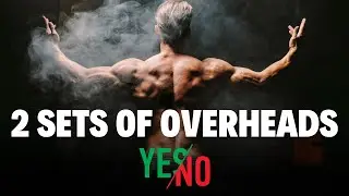 Only 2 Sets of OVERHEAD PRESSES? {Like Alpha Destiny}