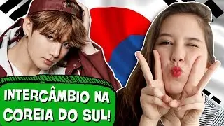 Tudo sobre INTERCÂMBIO para COREIA DO SUL! (ft. Midori) 🇰🇷 ✌🏻