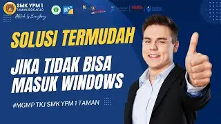 SOLUSI JIKA TIDAK BISA MASUK WINDOWS #TKJ