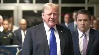 Donald Trump response after being found guilty #trump