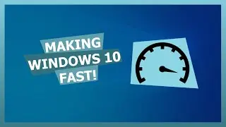 Get the most out of your Windows 10 install!