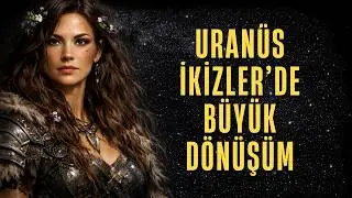 İKİZLER BURCU NİSAN 2026 | Uranüs ve Venüs Burcuna Giriyor 🔥 Hayatın Bambaşka Olacak!