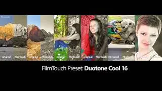 Pixelan FilmTouch 2 Film Looks Effects Movie -- Desaturate & Duotone Presets