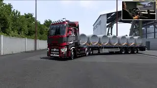 Renault T - West Balkans DLC Exploration | Euro Truck Simulator 2