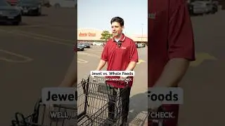 Jewel vs. Whole Foods(ft. @ASAPRoffe) #shorts