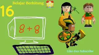 Lagu anak belajar berhitung#Ana dan Leo Part 2