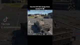 How did I survive that oh Snail Overlord? #shorts #warthunder