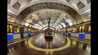 Самое красивое метро в мире