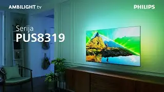 Philips serija PUS8319 | LED | 4K Ambilight TV | 3-strani Ambilight