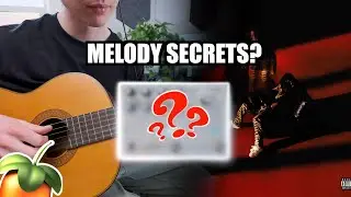 How to make UNIQUE CATCHY Guitar Melodies for Don Toliver and Travis Scott *Guitar Pedals* Fl Studio