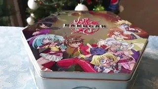 Контейнер Bakugan из Америки