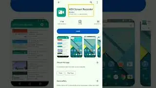 Screen recorder for low end device | gameplay Record 