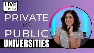 Difference between a Private and Public University