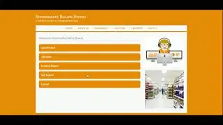 Supermarket Billing System | Java JSP Servlet Project | Java JSP CRUD Project