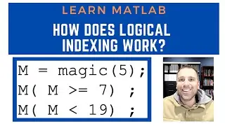 How does logical indexing work