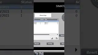 Alarm handling in TIA PORTAL 