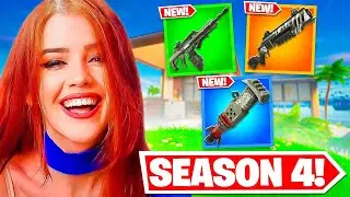 Why Fortnite Season 4 is *THE BEST*