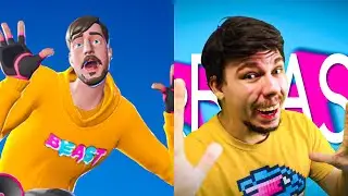 MrBeast Fortnite ICON Emote 😭