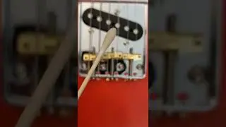 Telecaster Guitar maintenance #guitar #fender #guitarist #diy
