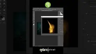 Fire Effect| photoshop tutorial #shorts
